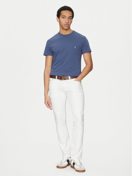 Polo Ralph Lauren Polo Ralph Lauren T-shirt 710704248257 Tamnoplava Classic Fit