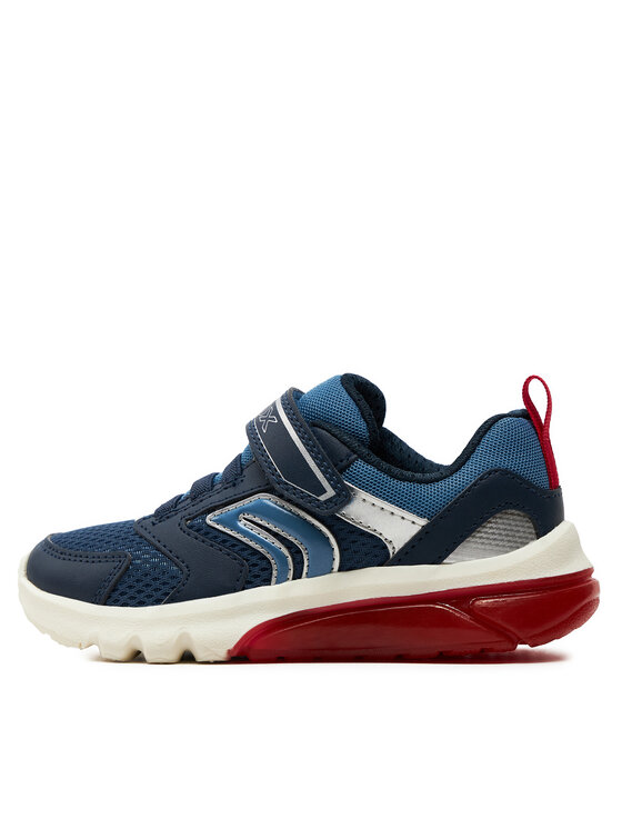 Geox Geox Αθλητικά J Ciberdron Boy J45LBC 01454 C0735 S Σκούρο μπλε