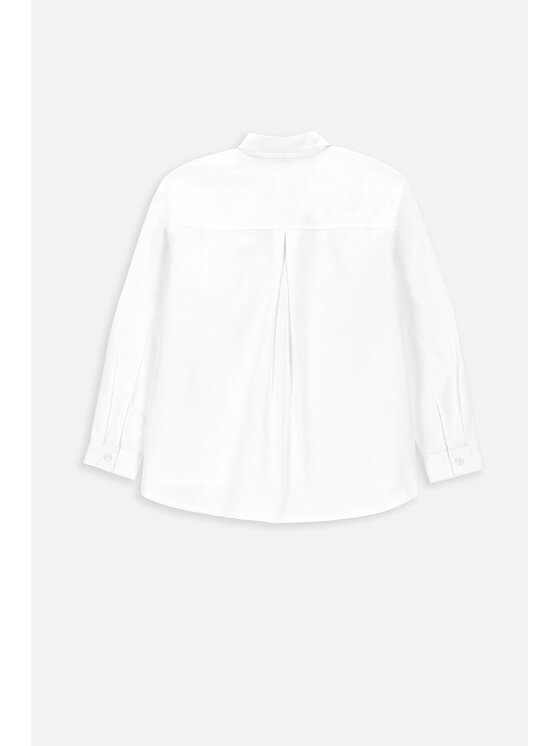 Coccodrillo Coccodrillo Koszula WC4140101BSG-001 Biały Regular Fit
