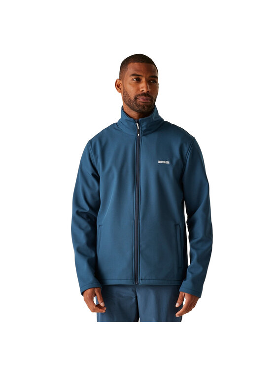 Regatta Regatta Kurtka softshell Cera V Błękitny Long Fit