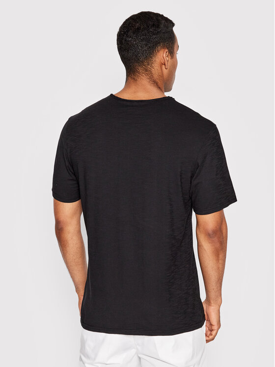 United Colors Of Benetton United Colors Of Benetton T-krekls 3JE1J4264 Melns Regular Fit