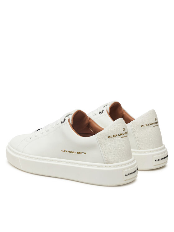Alexander Smith Alexander Smith Sneakersy London Man 9064 Biały