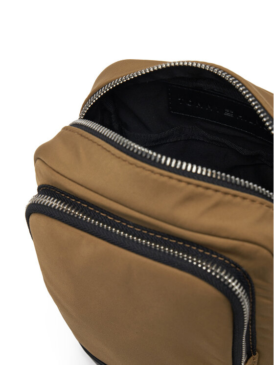 Tommy Hilfiger Tommy Hilfiger Saszetka Th Business Mini Reporter AM0AM13190 Brązowy