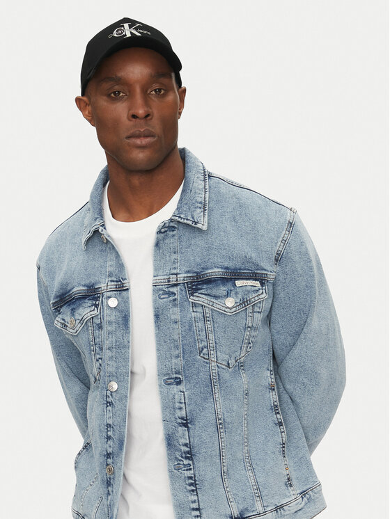 Calvin Klein Jeans Calvin Klein Jeans Καπέλο Jockey Monologo LV04G5065G Μαύρο