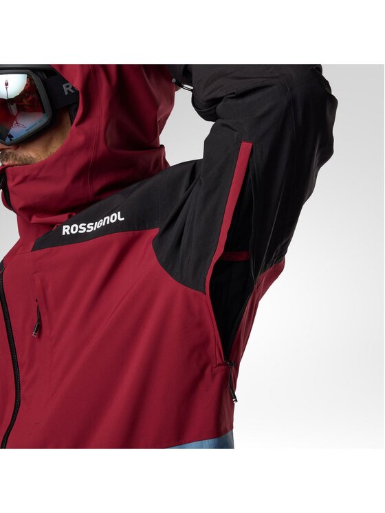 Rossignol Rossignol Kurtka narciarska Outerlimits Insulated Jkt Czerwony Relaxed Fit