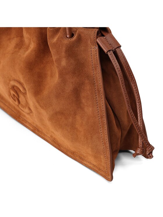 Coccinelle Coccinelle Borsetta Dulse Suede Medium Marrone