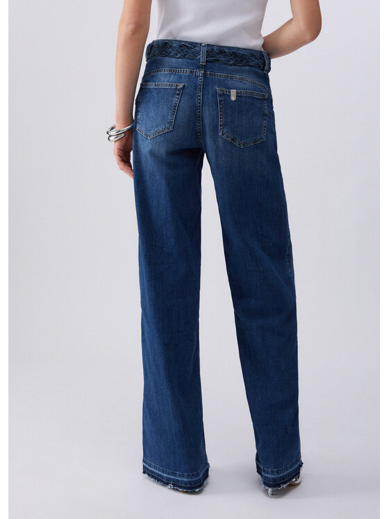 Liu Jo Liu Jo Jeansy UA6084D027578970 Niebieski jasny Regular Fit