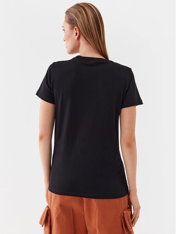 PINKO Pinko T-Shirt 101752 A150 Černá Regular Fit