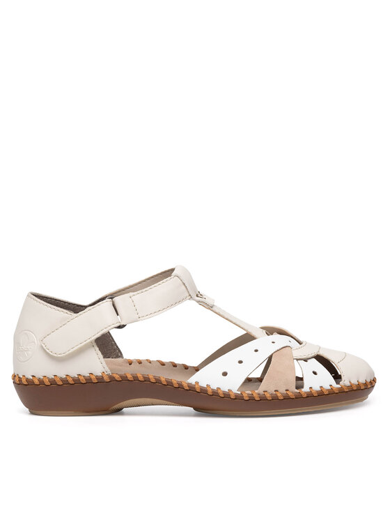 Rieker Rieker Sandalen M1655-61 Beige