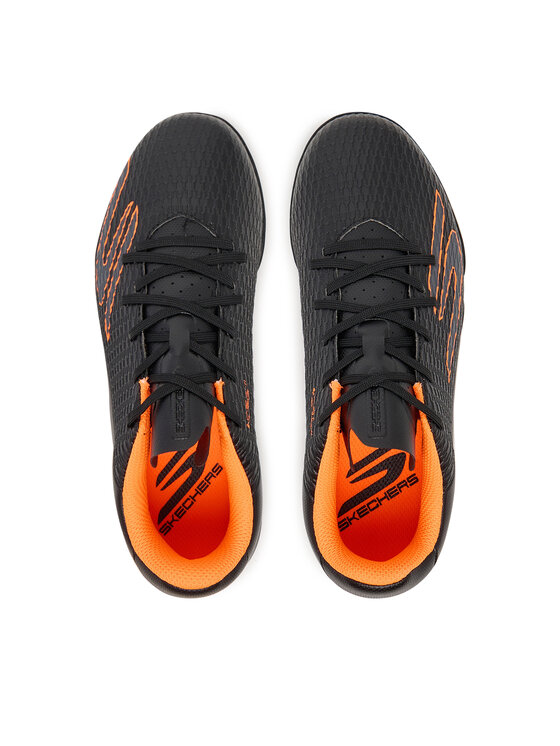 Skechers Skechers Futball cipők Jr Youth Tf 252164L BKOR Fekete