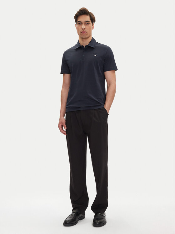 Emporio Armani Emporio Armani Polo majica EM000571 AF12331 UB102 Mornarsko modra Regular Fit