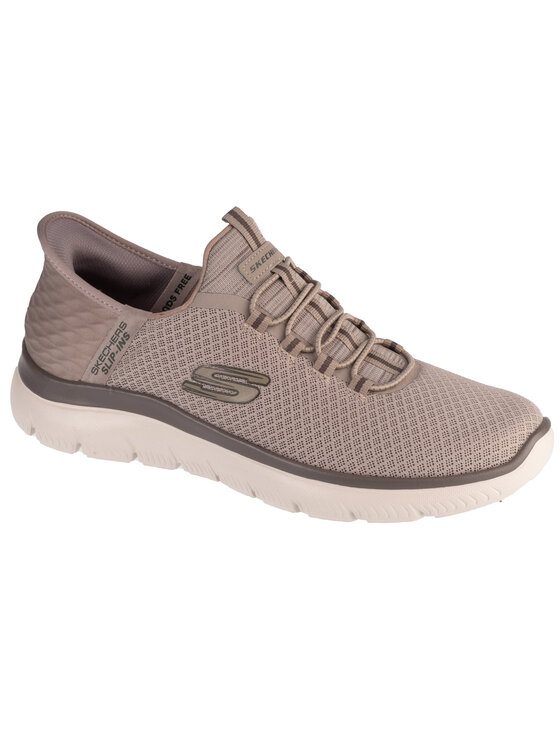 Skechers Skechers Sneakersy Slip-Ins Summits - High Range Szary