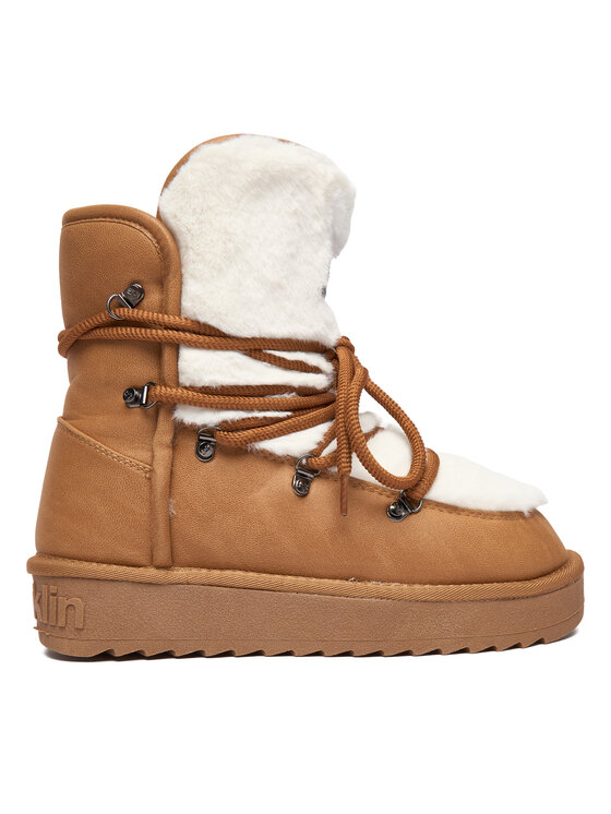 D.Franklin D.Franklin Stivali da neve DFSH370022 Marrone