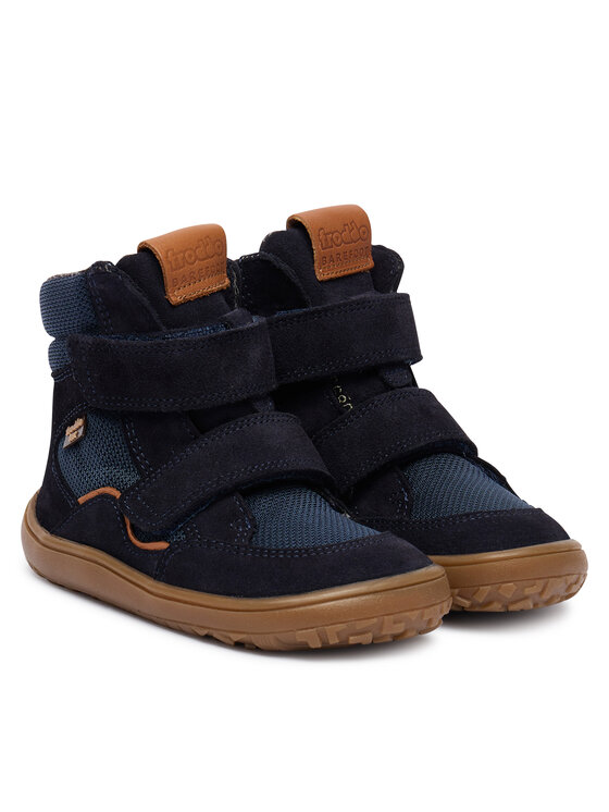 Froddo Froddo Kozaki Barefoot Tex Winter Tl G3160247-T M Granatowy