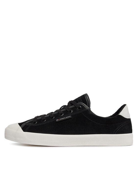 Tommy Jeans Tommy Jeans Sneakersy Th Central Cc And Coin Černá