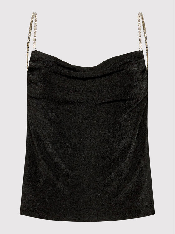 Rage Age Rage Age Top Shelby Nero Regular Fit