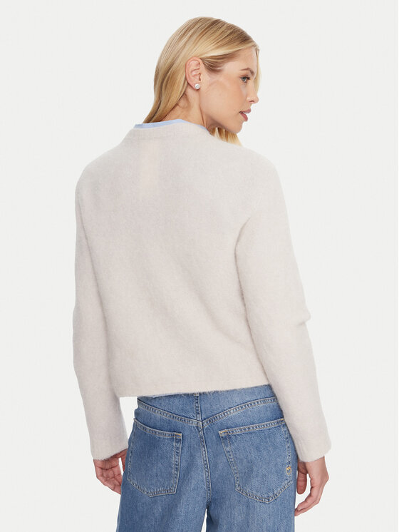 Marella Marella Džemperis Tania 2523366352 Écru Regular Fit