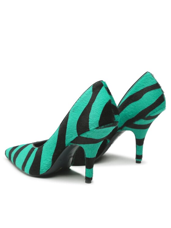 Patrizia Pepe Patrizia Pepe Pantofi cu toc subțire 2Z0077/L056-F2E8 Verde