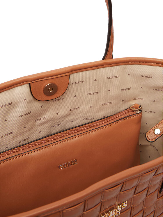 Guess Guess Rankinė Sandy HWWG84 18230 Ruda