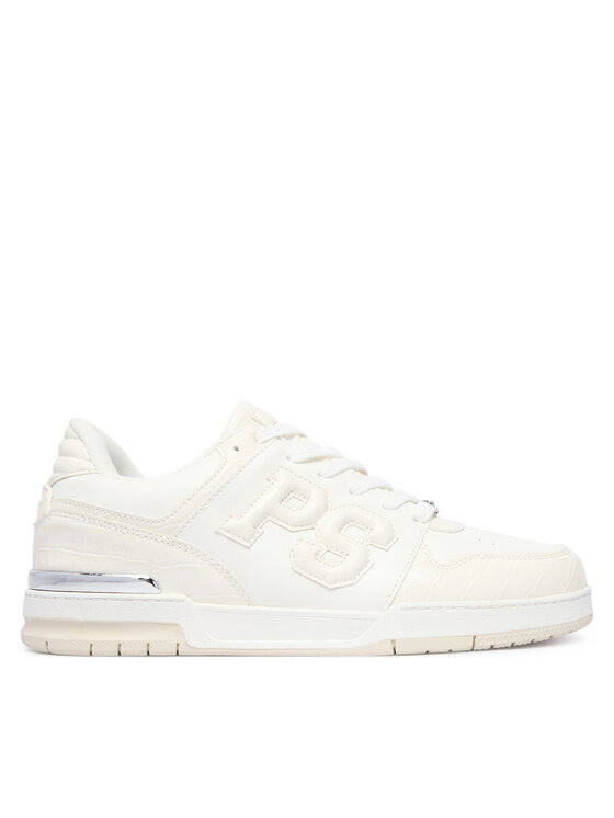 Plein Sport Sneakersy SAFS USC0934 SLE004N Biały
