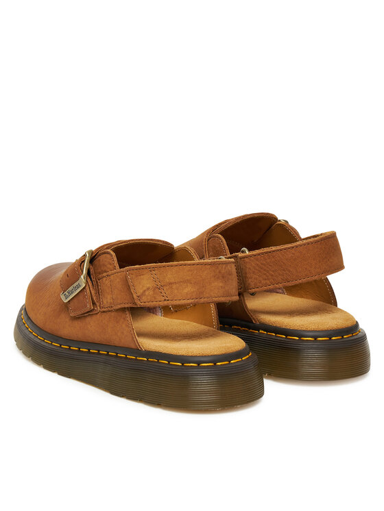 Dr. Martens Dr. Martens Sandały Jorge II Mule DM31568200 Brązowy