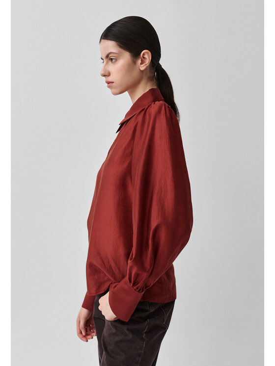 TATUUM TATUUM Blúzka SOTA Červená Classic Fit