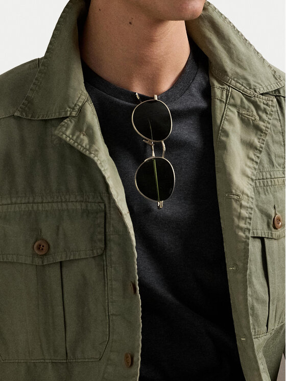 Polo Ralph Lauren Polo Ralph Lauren Футболка Tsh 710740727032 Сірий Slim Fit