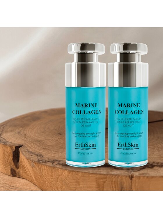 Erthskin London Erthskin London Marine Repair Kolagen Zestaw Serum