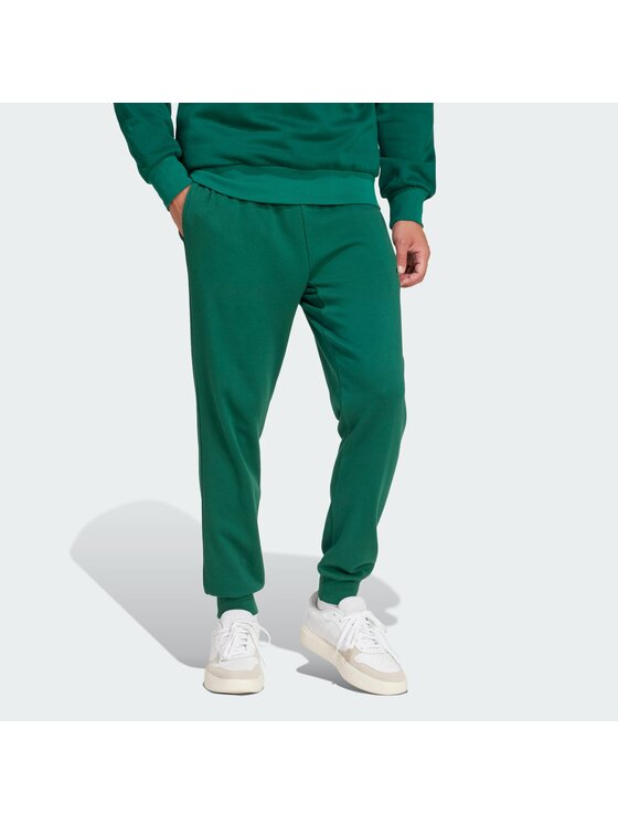 adidas adidas Dressipüksid Essentials Feel Cozy JE3858 Roheline Regular Fit