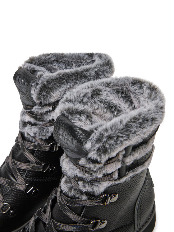 Roxy Roxy Trzewiki ARJB700752 Czarny