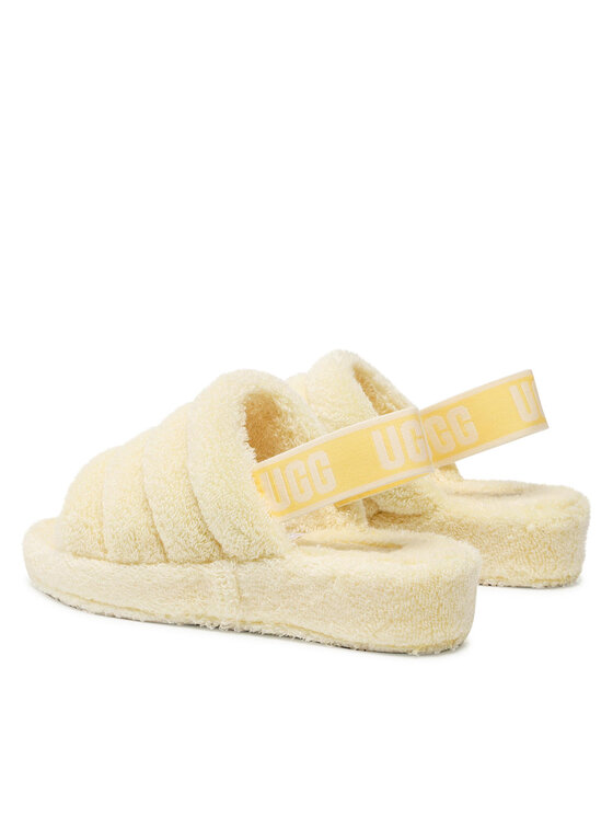 Ugg Ugg Kapcie W Fluff Yeah Terry 1127116 Żółty