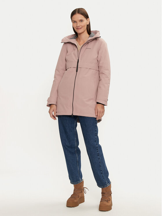 Didriksons Didriksons Parka Helle 504301 Różowy Regular Fit