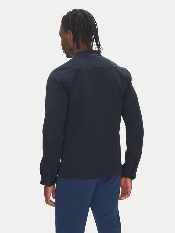 Lindbergh Lindbergh Kurtka przejściowa 30-306035 Granatowy Slim Fit