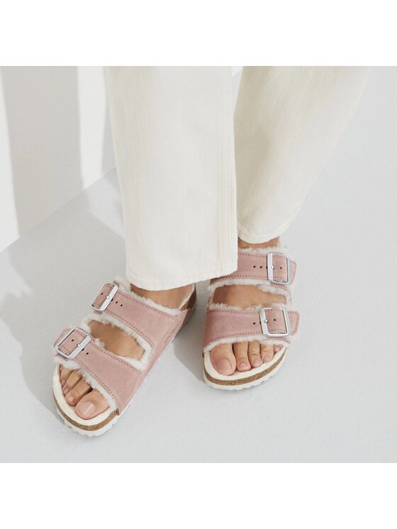 Birkenstock Birkenstock Klapki 1023258 Różowy
