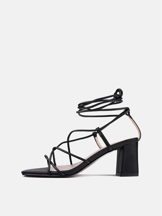 L37 L37 Sandali NIGHT FEVER Nero