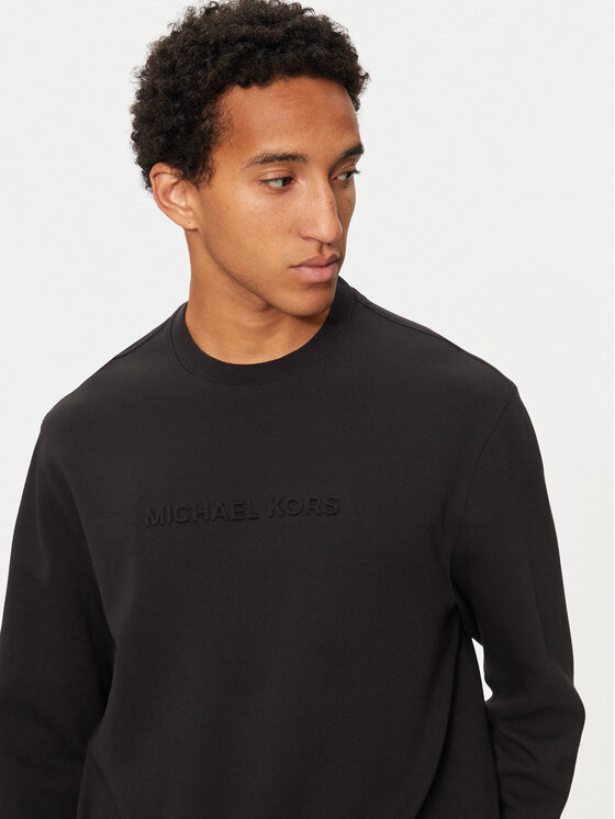 Michael Kors Michael Kors Μπλούζα CF4528J5MF Μαύρο Regular Fit