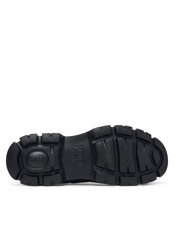 KARL LAGERFELD KARL LAGERFELD Ghete Trekka KL25252L Negru