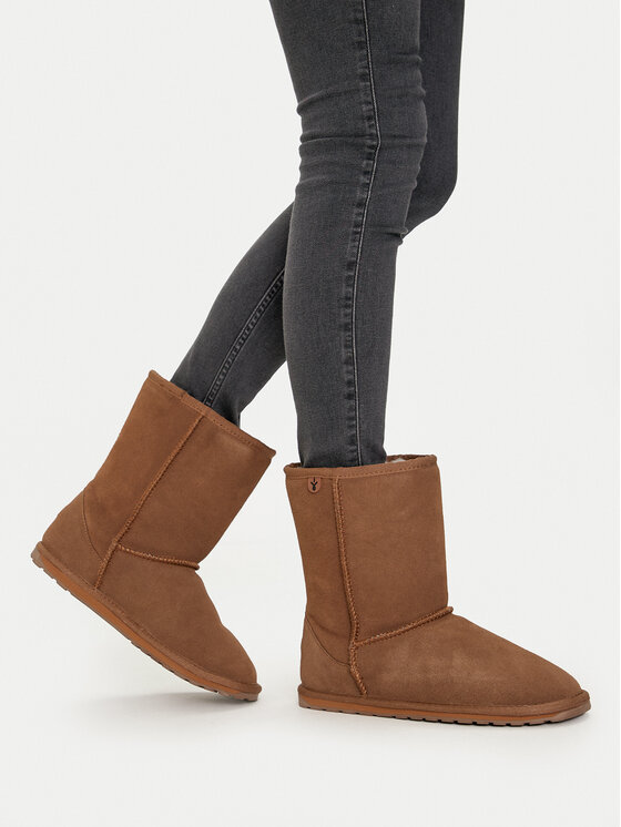 EMU Australia EMU Australia Stivali da neve Wallaby Lo Teens T10102 Marrone