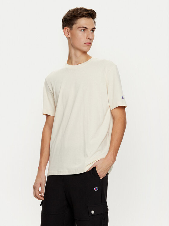 Beige champion t shirt sales