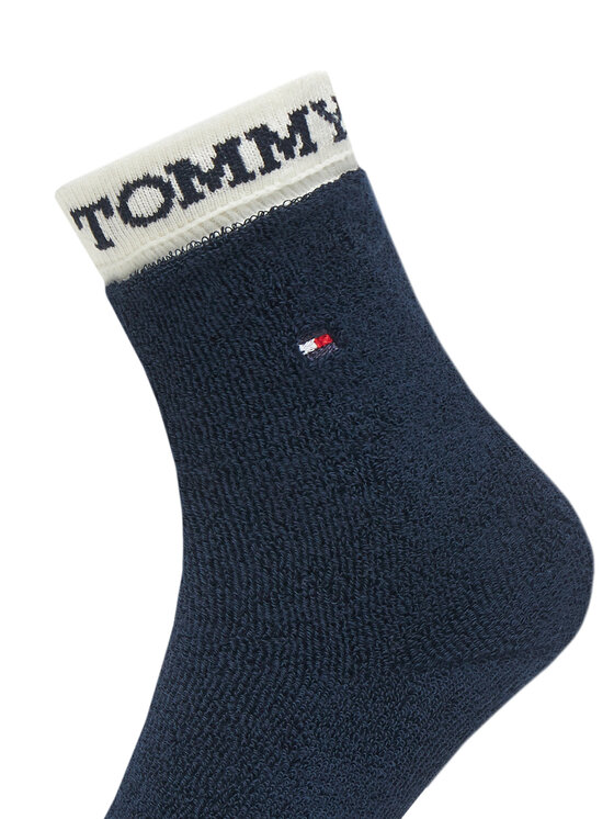 Tommy Hilfiger Tommy Hilfiger Набір 2 пар високих дитячих шкарпеток 701236328 Cиній