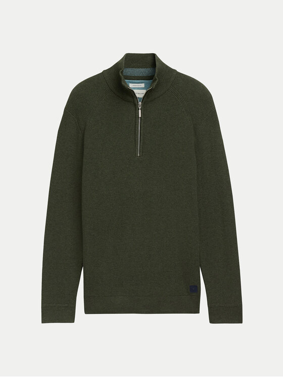 Tom Tailor Tom Tailor Pullover 1042454 Grün Regular Fit