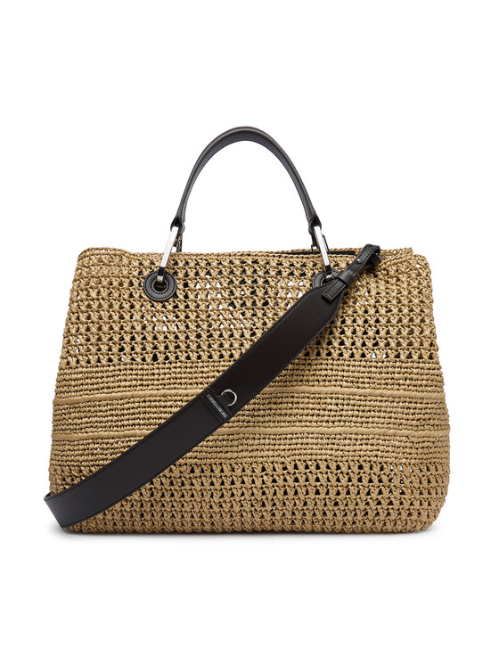 Emporio Armani Emporio Armani Ročna torba EW000360 AF21022 U1073 Svetlo bež