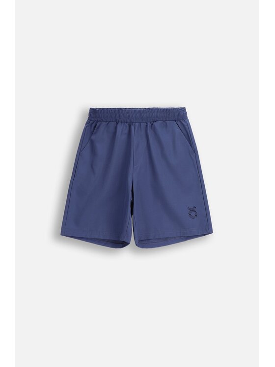 Lemon Explore Lemon Explore Szorty WL5119501ACB-015 Granatowy Regular Fit