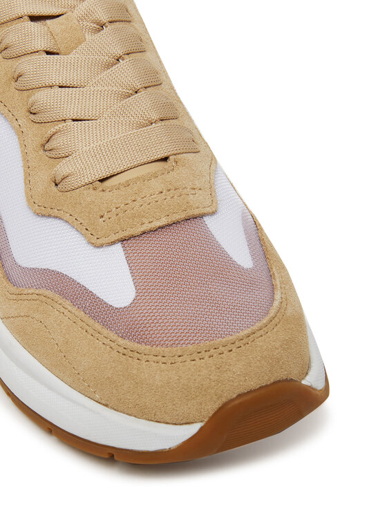 BOSS BOSS Sneakersy Skylar Runn 50541617 Beżowy