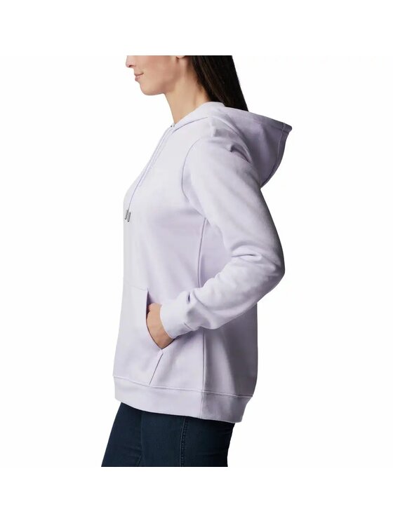 Columbia Columbia Bluza 203290 Fioletowy Regular Fit