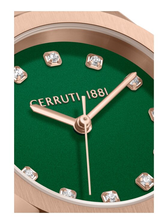 Cerruti 1881 Cerruti 1881 Zegarek Cerruti-CIWLG0086401 Różowe złoto