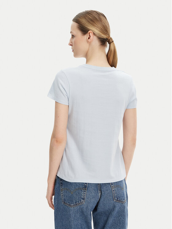 Levi's® Levi's® Tričko Perfect 39185-0361 Modrá Regular Fit