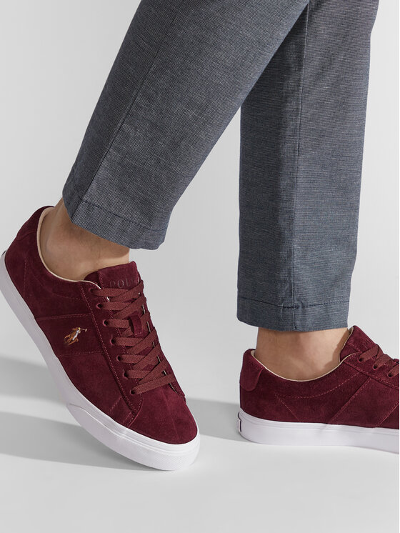Scarpe bordeaux sportive discount