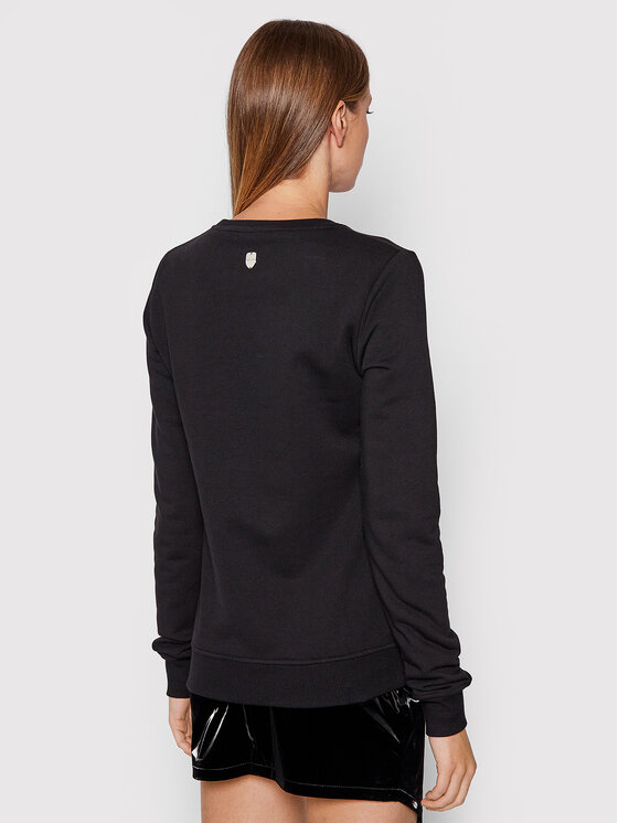 Felpa Nova 1 Nero Regular Fit