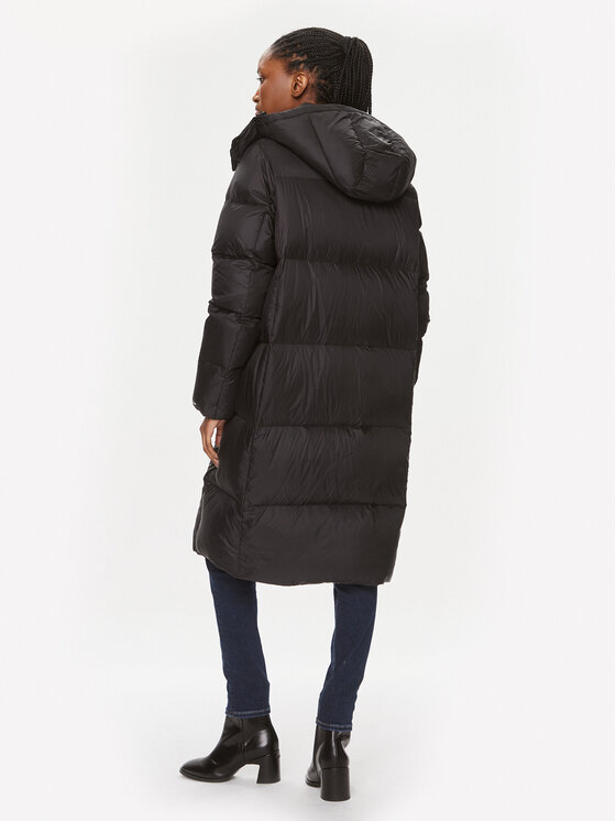 Calvin Klein Jeans Calvin Klein Jeans Pūkinė striukė J20J221892 Juoda Regular Fit